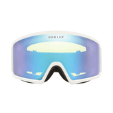 Goggles Oakley Target Line M Matte White - HI Yellow - Genetik Sport